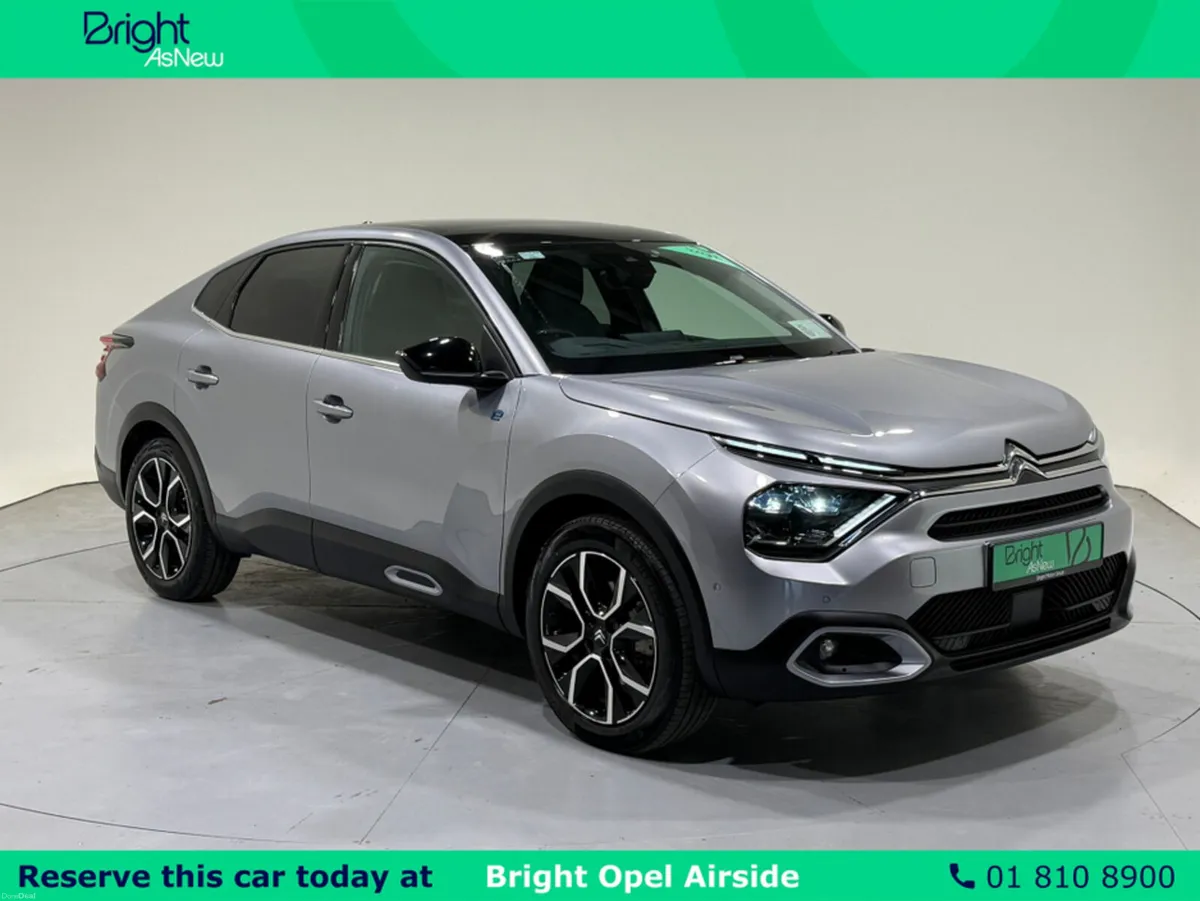 Citroen C4 X E-C4 X E -C4 EFLAIR PACK 50KWH 4DR 10 - Image 1