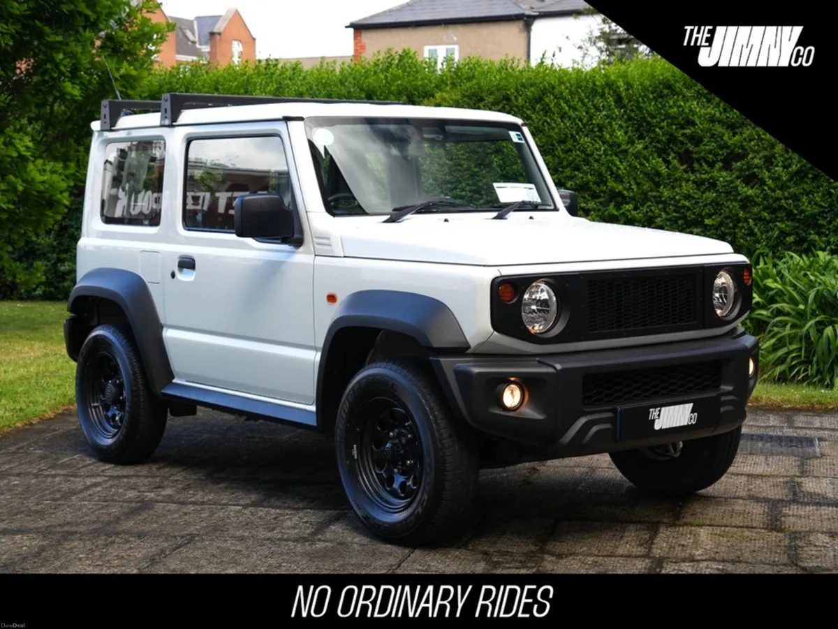 Suzuki Jimny 1.5 Petrol Manual Commercial - Low mi - Image 1
