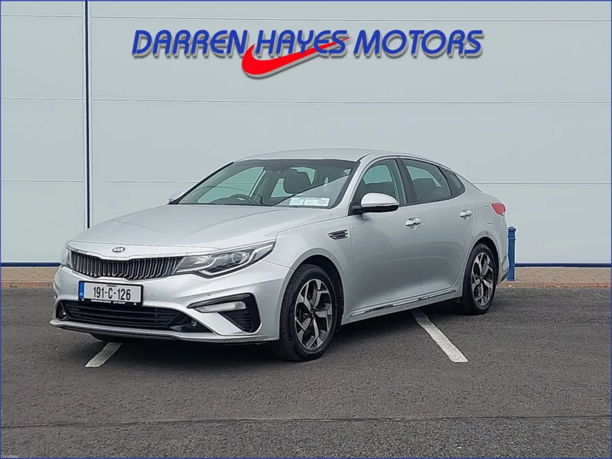 Kia Optima K2 4DR - Image 2