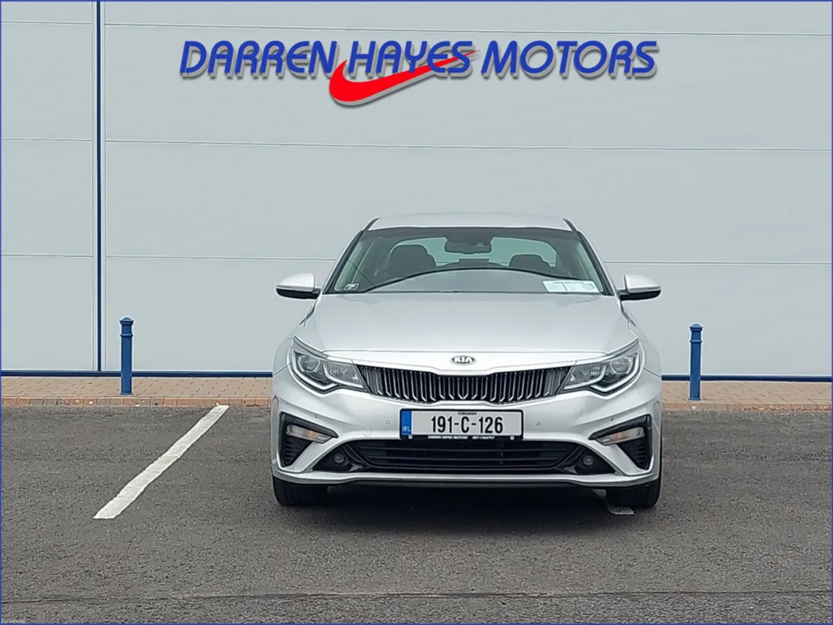Kia Optima K2 4DR - Image 3