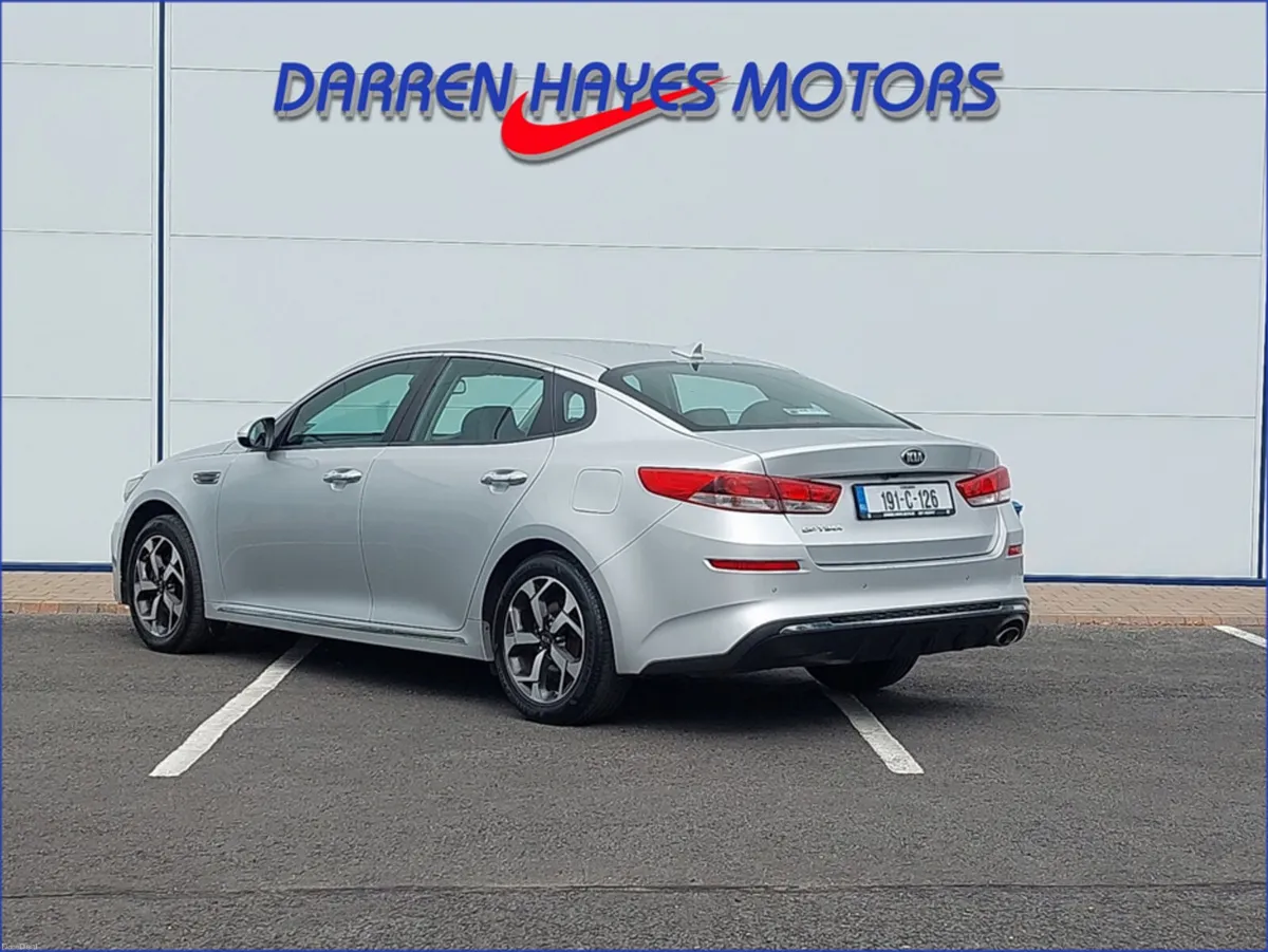 Kia Optima K2 4DR - Image 6