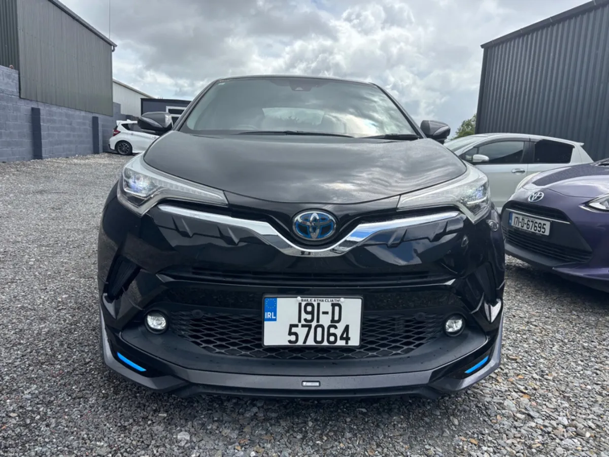 Toyota C-HR 1.8L ZYX10 5DR AUTO - Image 4