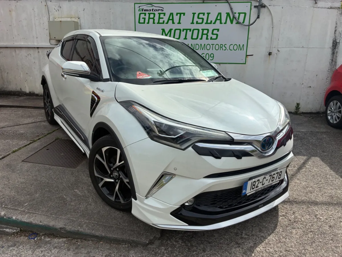 Toyota C-HR 1.8 petrol hybrid automatic - Image 1