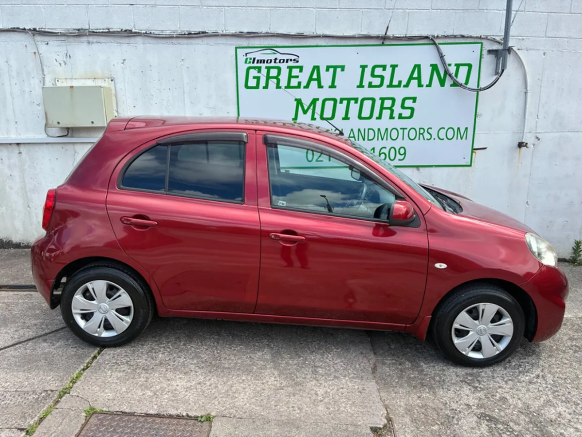 Nissan Micra 1.2 petrol automatic - Image 4