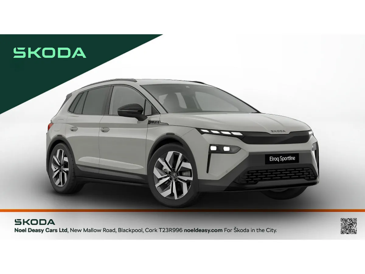 Skoda Elroq 85 Sportline - Image 3