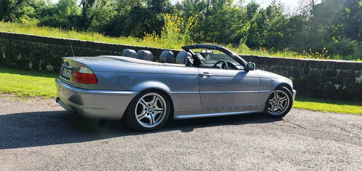 2004 BMW 318CI M-SPORT CONVERTIBLE WITH HAR TOP - Image 2