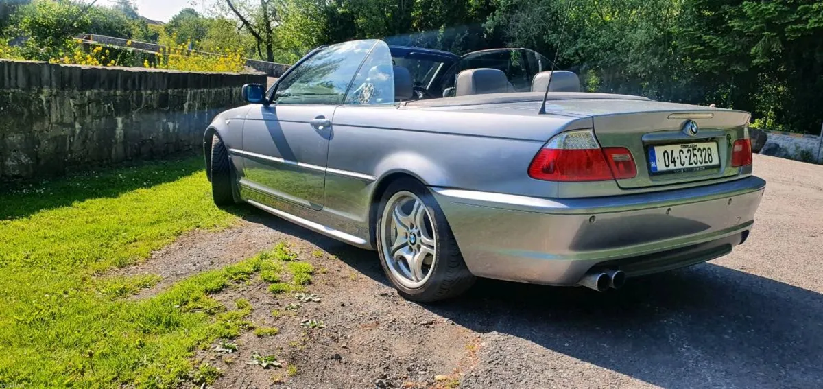 2004 BMW 318CI M-SPORT CONVERTIBLE WITH HAR TOP - Image 4