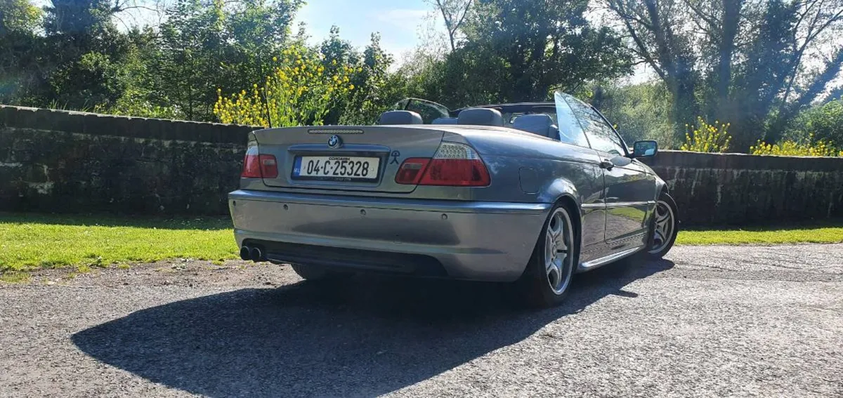 2004 BMW 318CI M-SPORT CONVERTIBLE WITH HAR TOP - Image 6