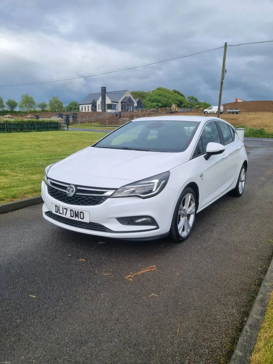 2017 vauxhall astra - Image 2