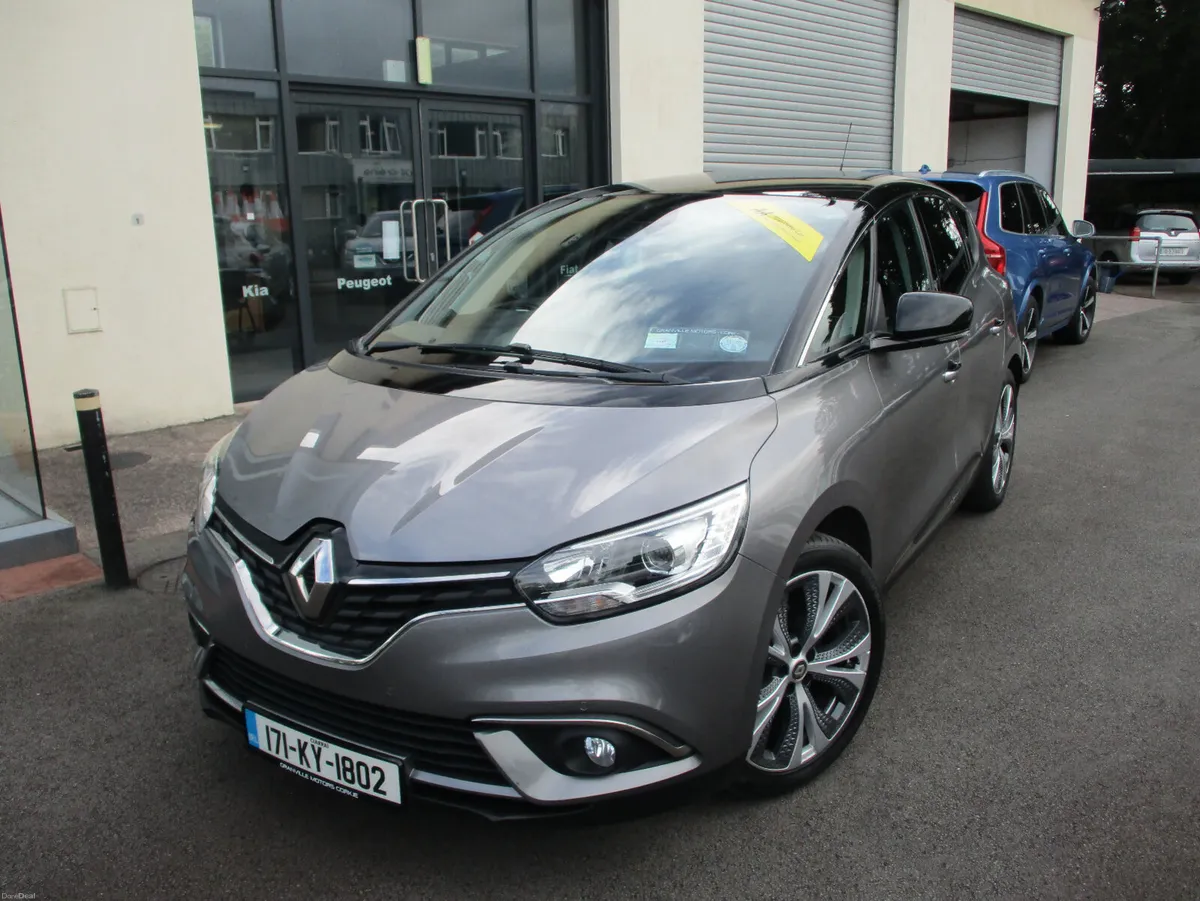 Renault Scenic Dynamique Nav 1.5 dci Pan roof 2017 - Image 1