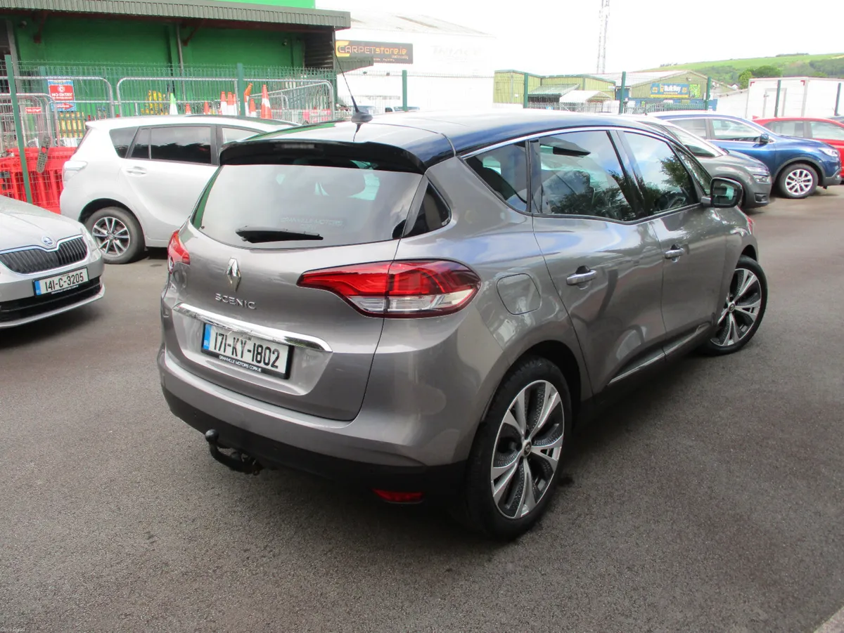 Renault Scenic Dynamique Nav 1.5 dci Pan roof 2017 - Image 5