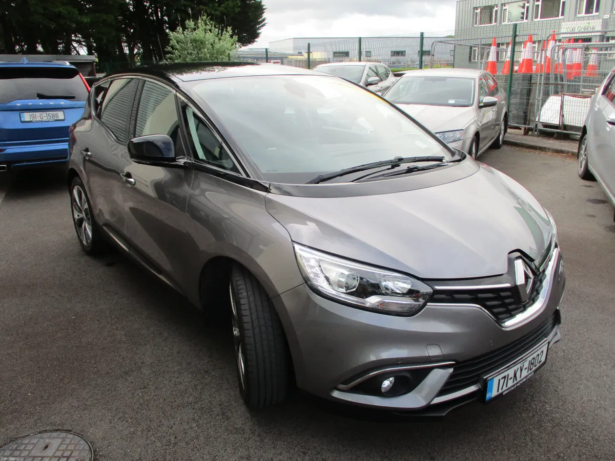 Renault Scenic Dynamique Nav 1.5 dci Pan roof 2017 - Image 3