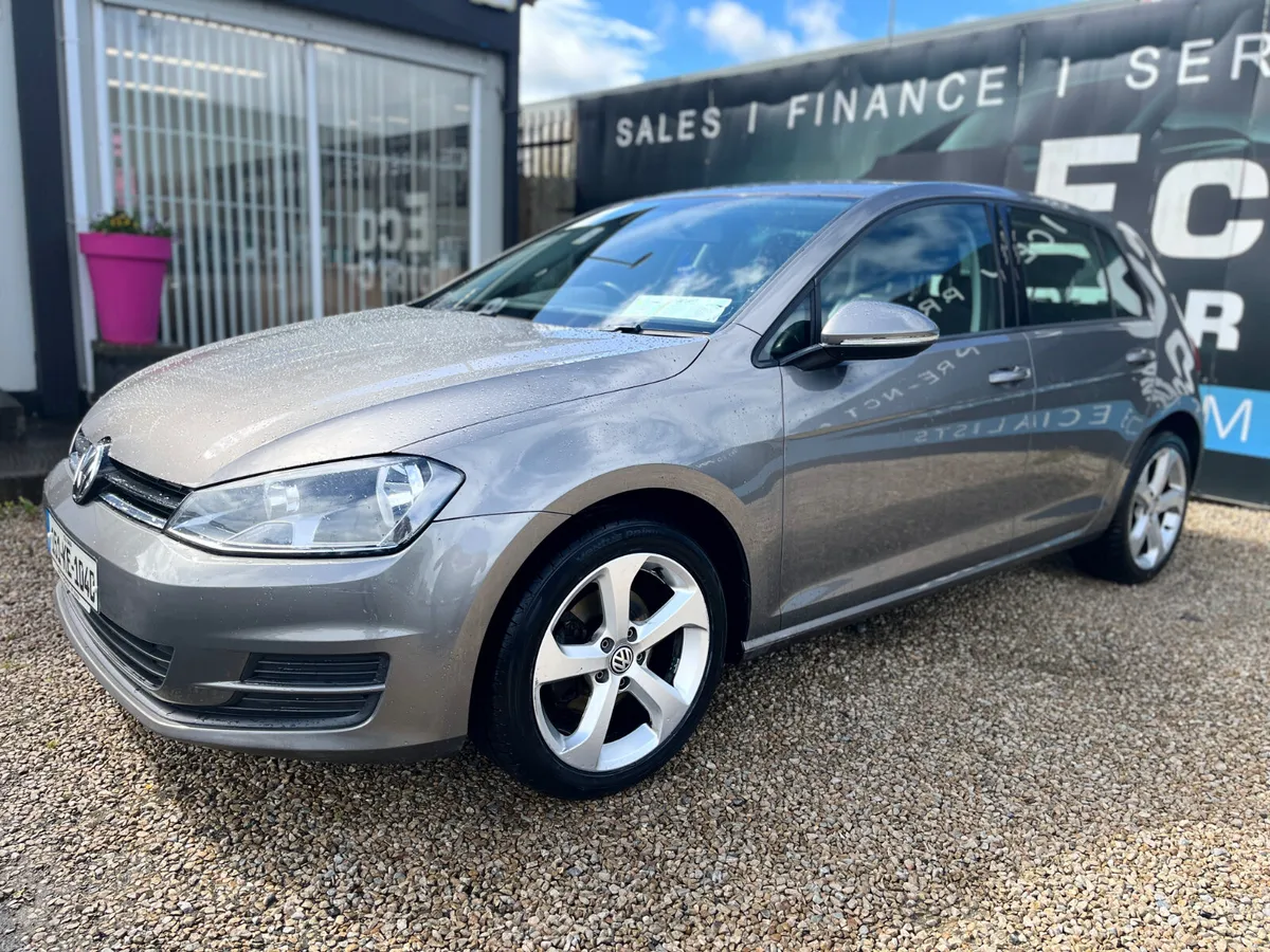VW GOLF, 2015, VERY LOW KMS, NCT 05/2027, TAX - Image 3