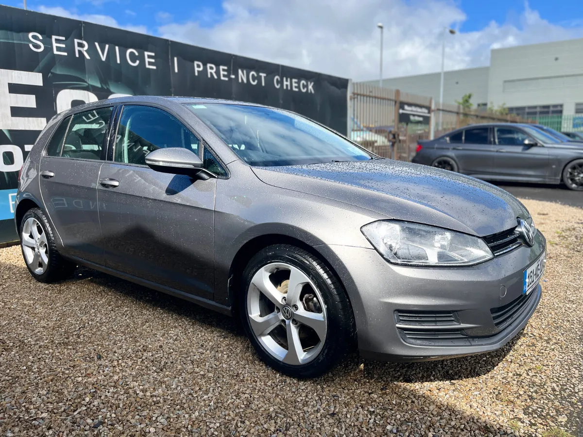 VW GOLF, 2015, VERY LOW KMS, NCT 05/2027, TAX - Image 1