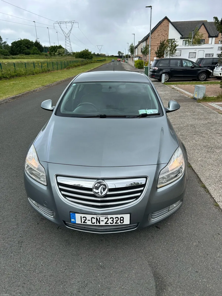 12 VAUXHALL INSIGNIA SRI €2,450 - Image 2