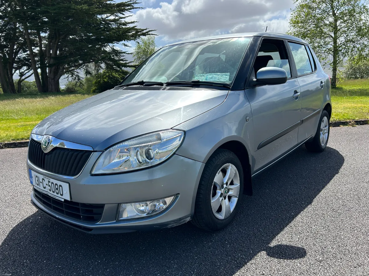 2013 Skoda Fabia.. New NCT & New Service - Image 2