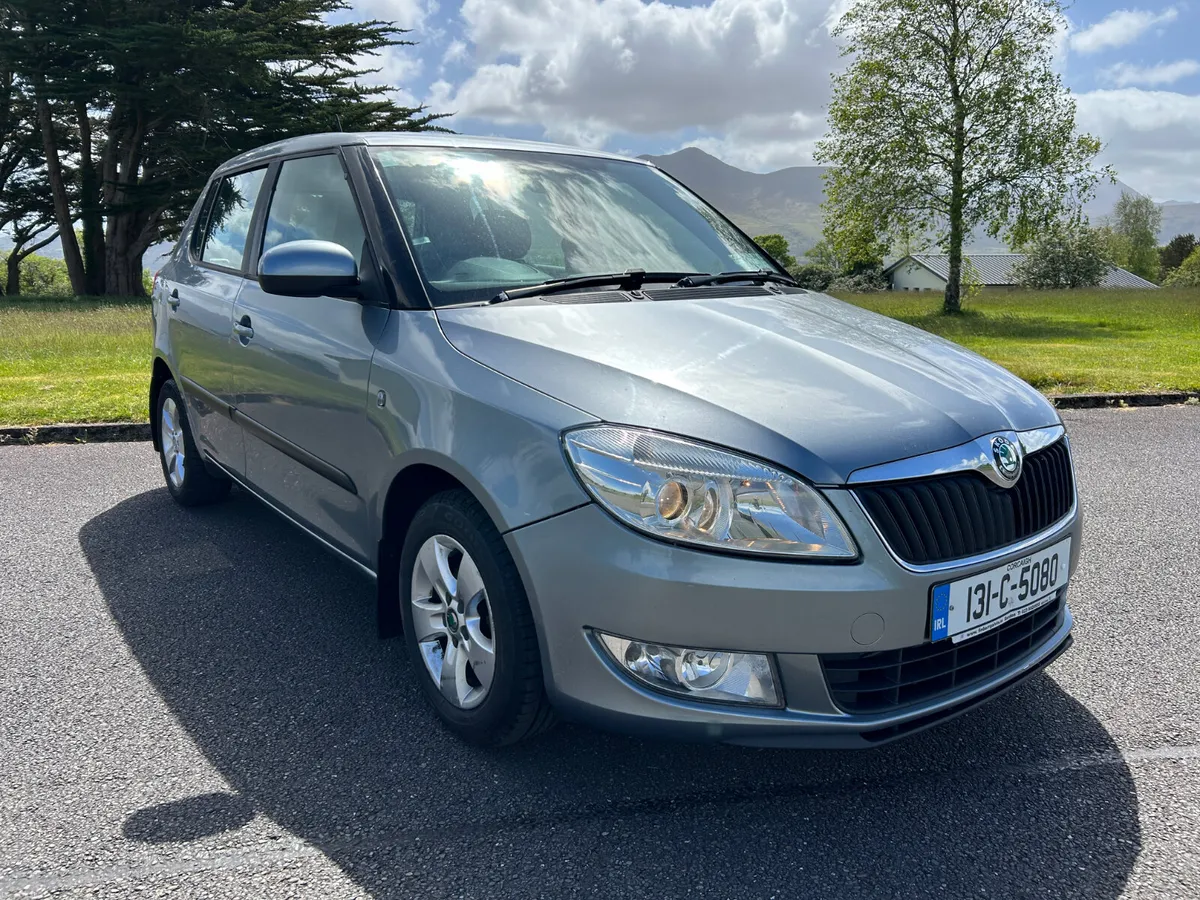 2013 Skoda Fabia.. New NCT & New Service - Image 1