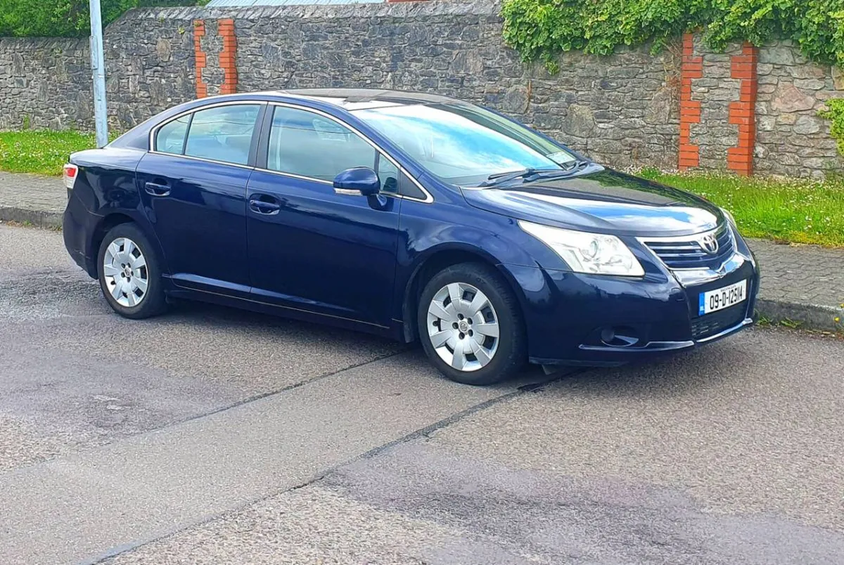 Toyota Avensis Diesel NCT 3/27 TAX 8/26 - Image 1