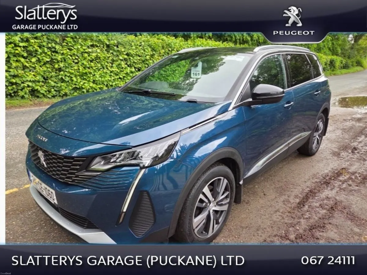 Peugeot 5008 1.5 BlueHDi 130bhp Allure Auto - Image 3