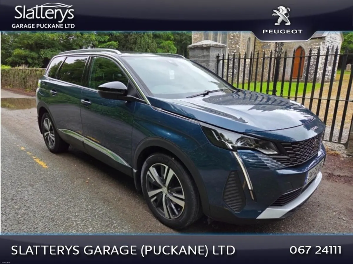 Peugeot 5008 1.5 BlueHDi 130bhp Allure Auto - Image 1