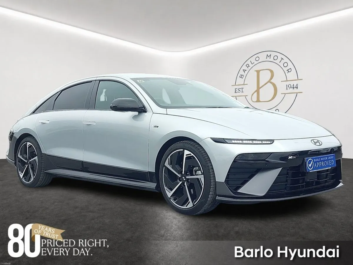 Hyundai IONIQ 6 N Line 84kWH **560KM Range** - Image 1