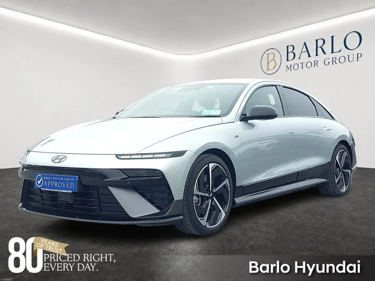 Hyundai IONIQ 6 N Line 84kWH **560KM Range** - Image 3