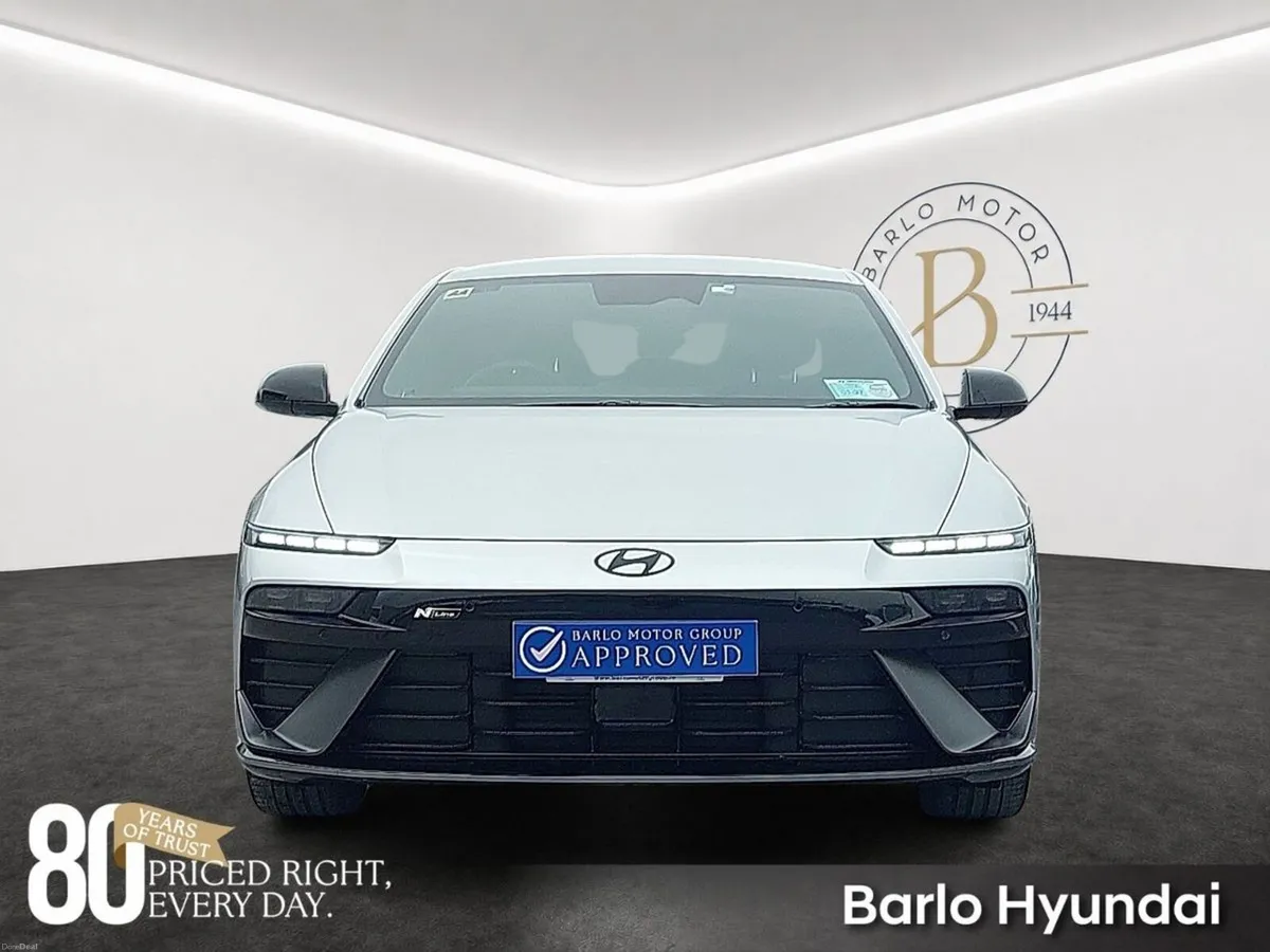 Hyundai IONIQ 6 N Line 84kWH **560KM Range** - Image 4
