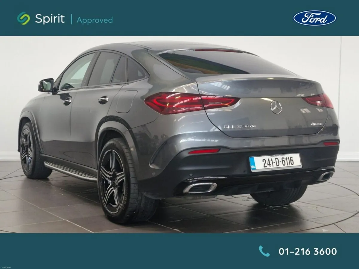 Mercedes-Benz GLE 350 de 4MATIC Coupe * CALL PATRI - Image 2