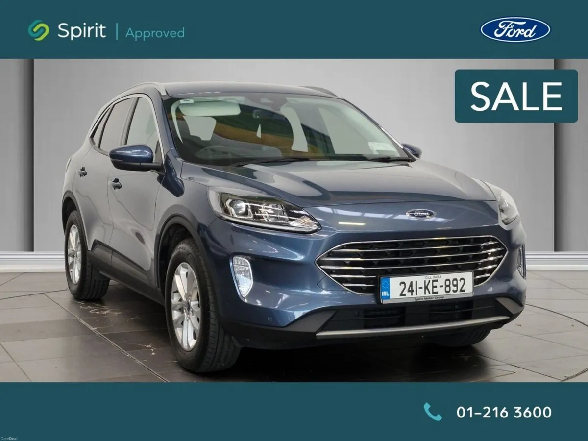 Ford Kuga 2.5 Duratec 225PS PHEV Titanium Auto **C - Image 1