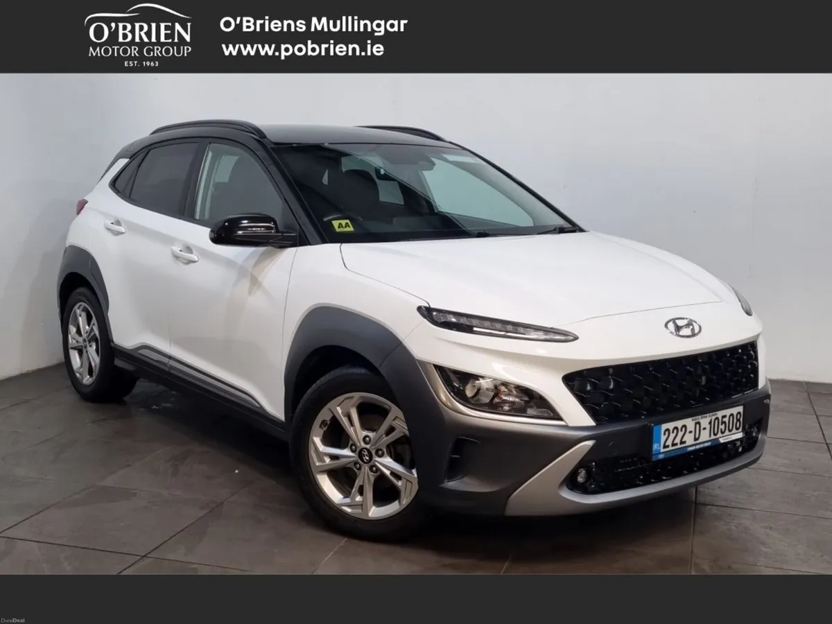 Hyundai KONA 1.0 T-GDI Executive Two Tone Roof - Image 1