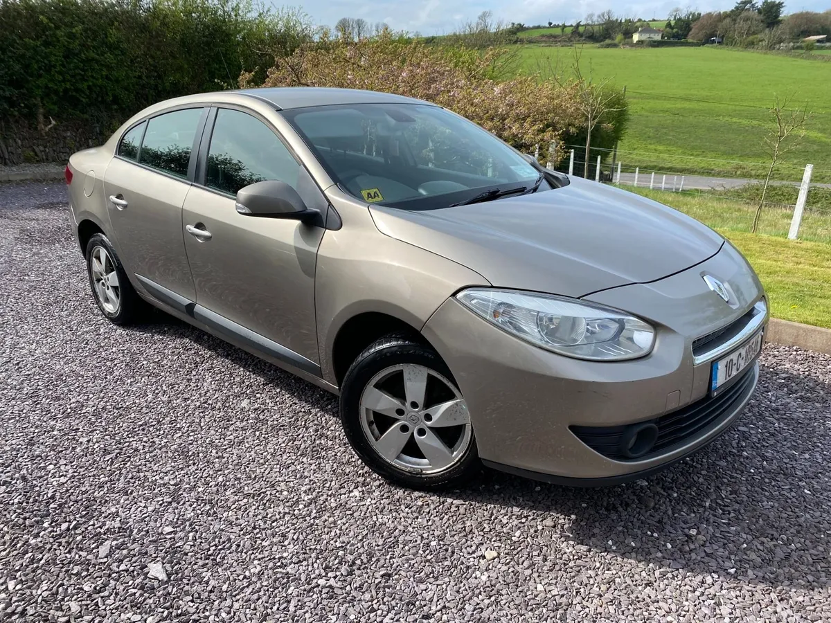Renault Fluence 2010,  1.5D NCT .GREAT DRIVER . - Image 1