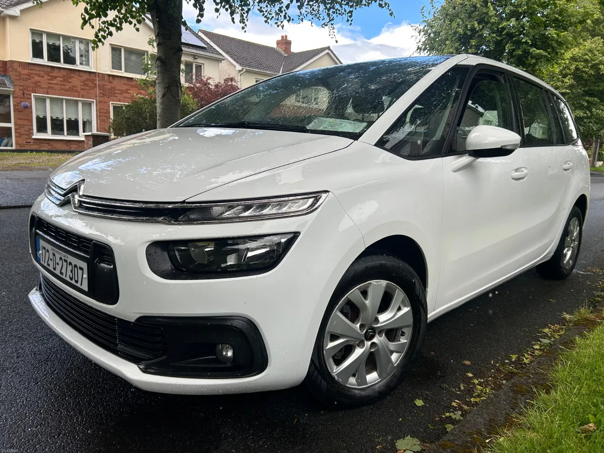 Citroen C4 2017 Picasso 7 seats Nct 10/27 Taxed - Image 2