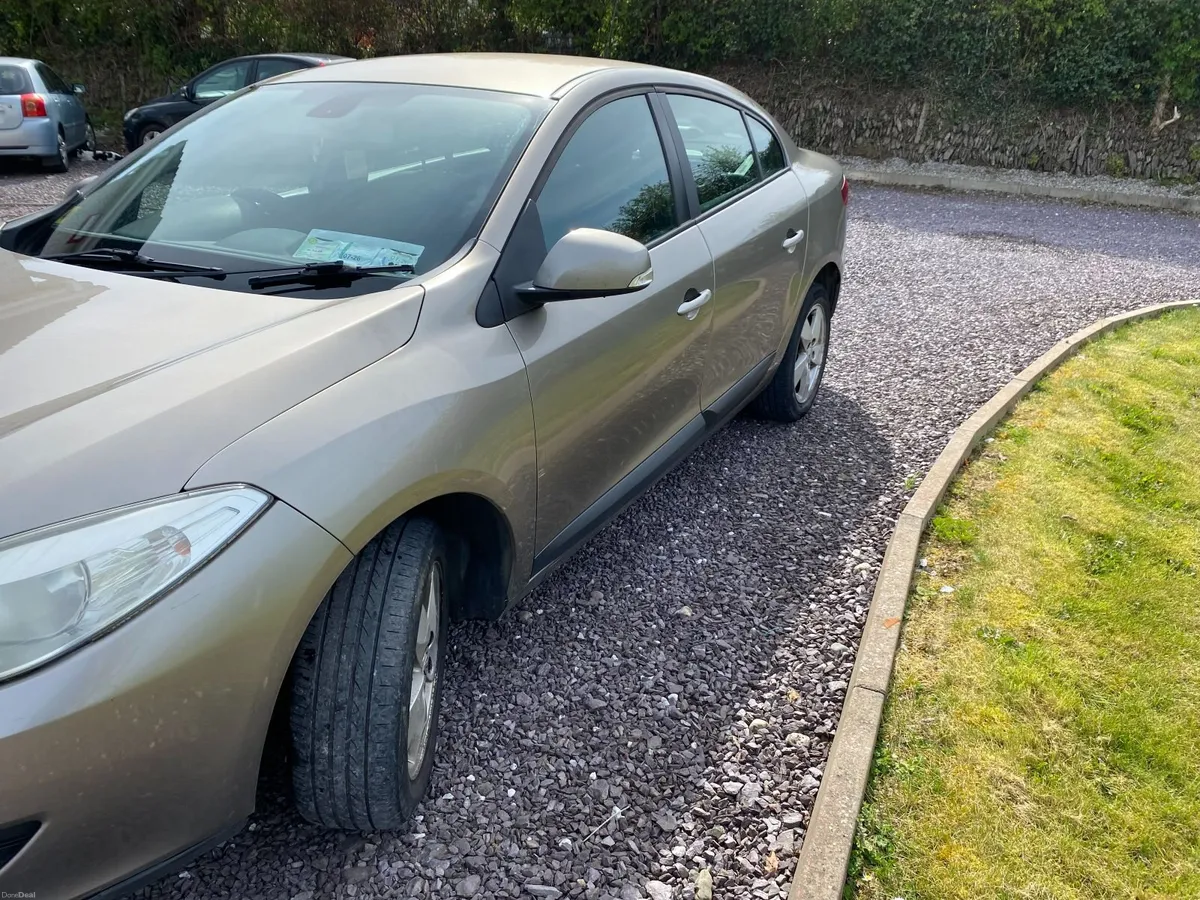 Renault Fluence 2010,  1.5D NCT .GREAT DRIVER . - Image 3