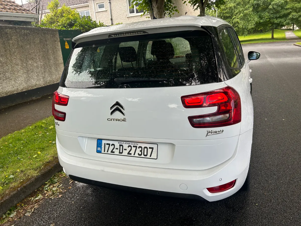 Citroen C4 2017 Picasso 7 seats Nct 10/27 Taxed - Image 4