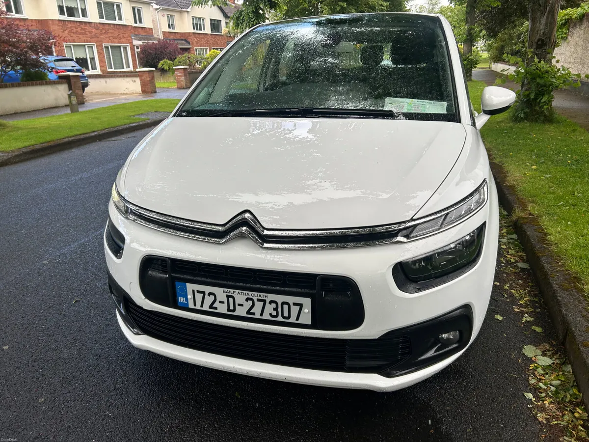 Citroen C4 2017 Picasso 7 seats Nct 10/27 Taxed - Image 3