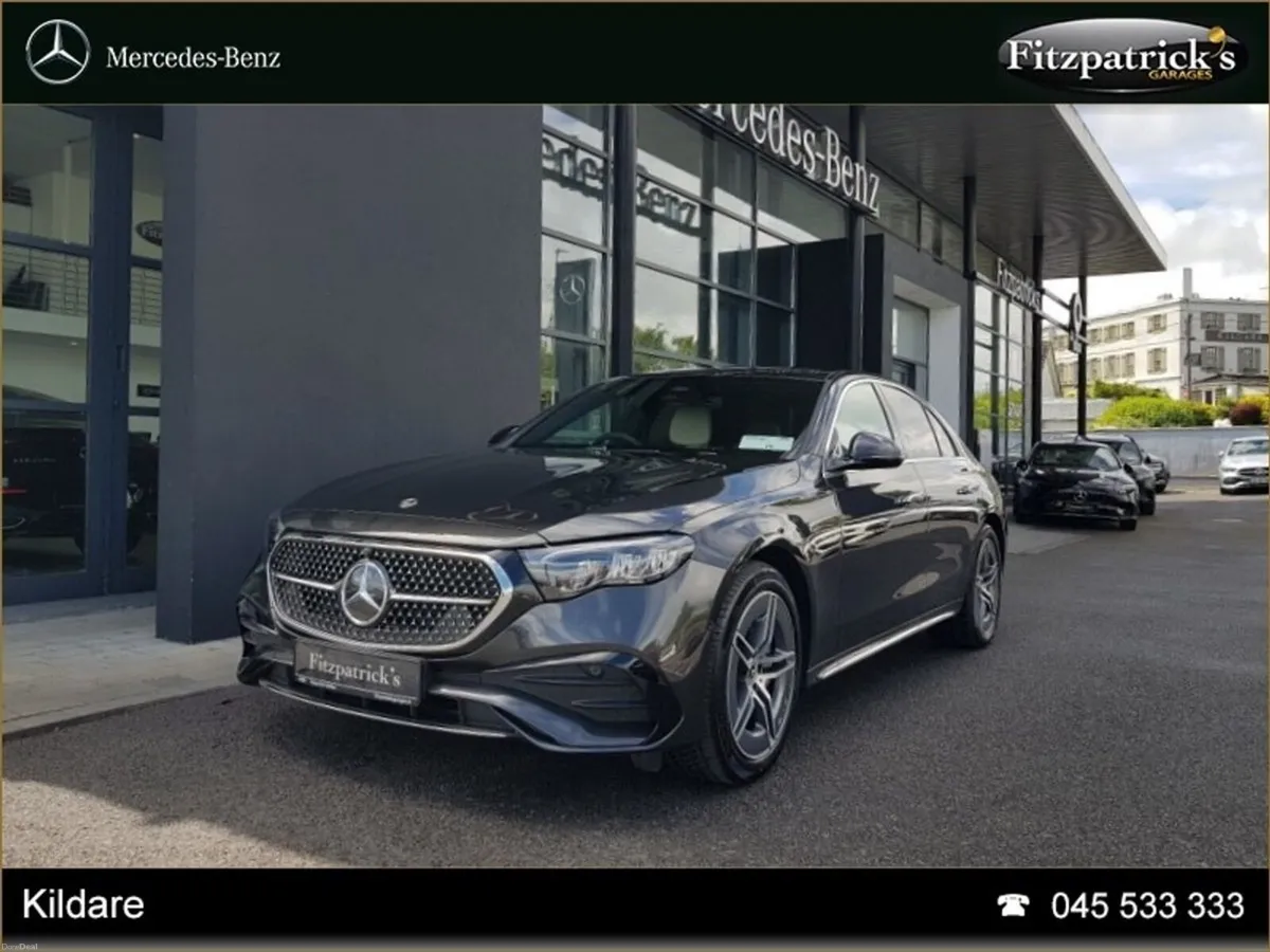 Mercedes-Benz E-Class E 300 de AMG Line Plus - Image 1