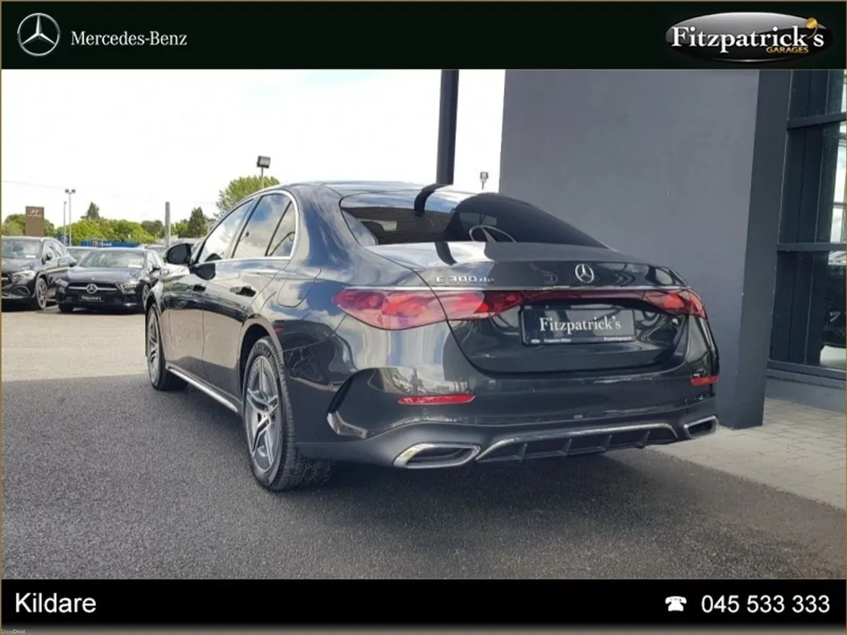Mercedes-Benz E-Class E 300 de AMG Line Plus - Image 3