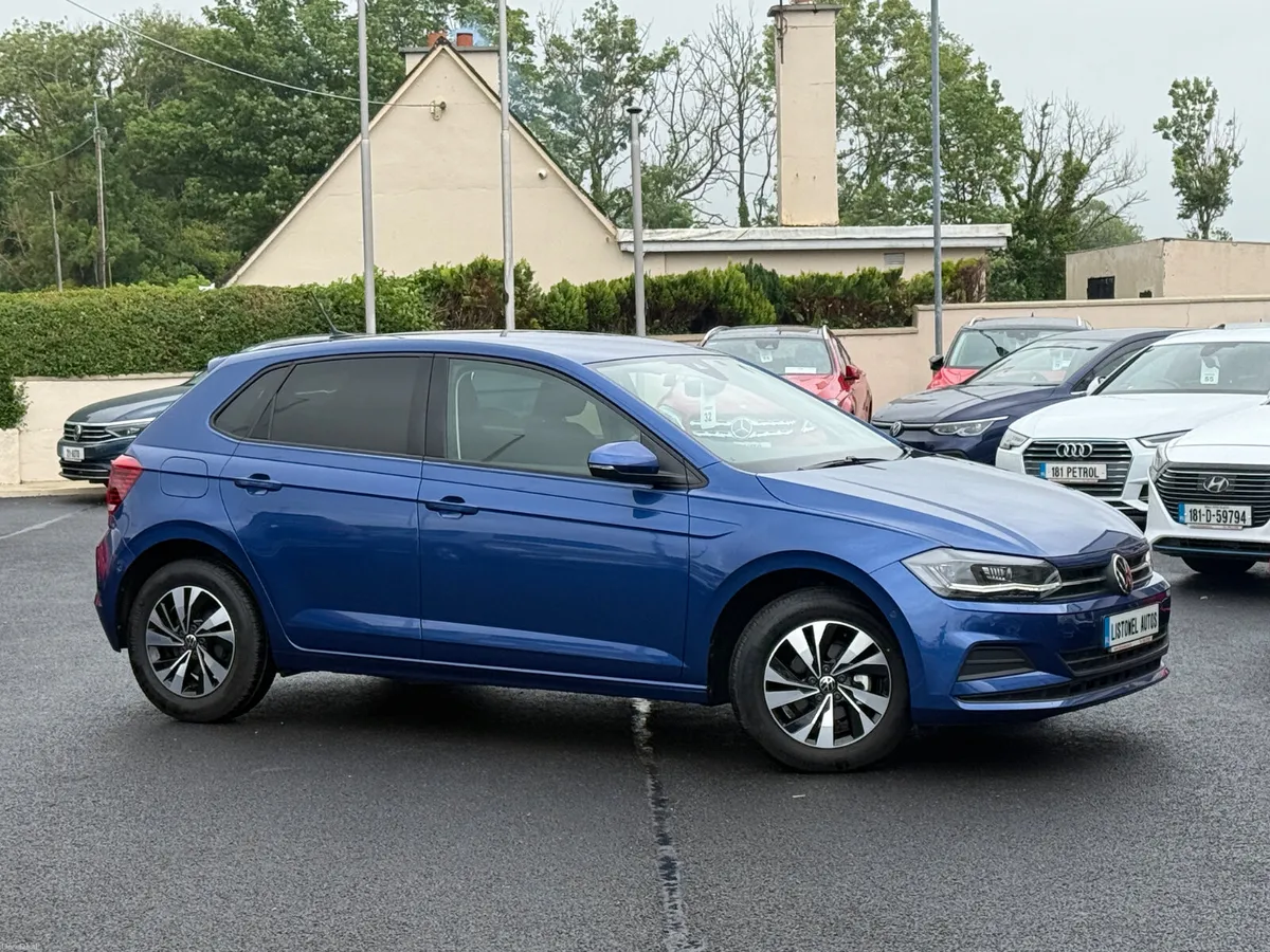 211 VW POLO COMFORTLINE 1.0 PETROL AUTOMATIC - Image 2