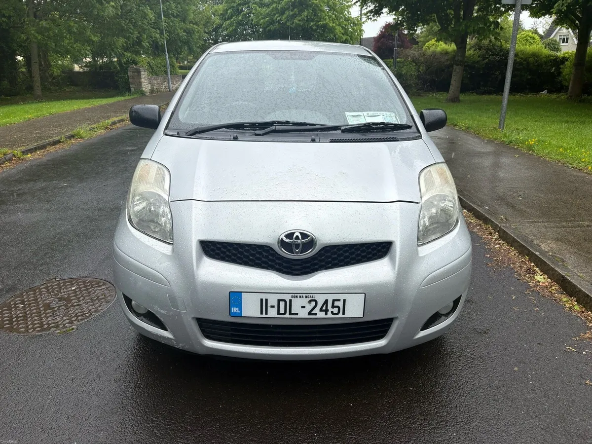 2011 Toyota Yaris 1.0 Petrol NCT 12/26 - Image 1