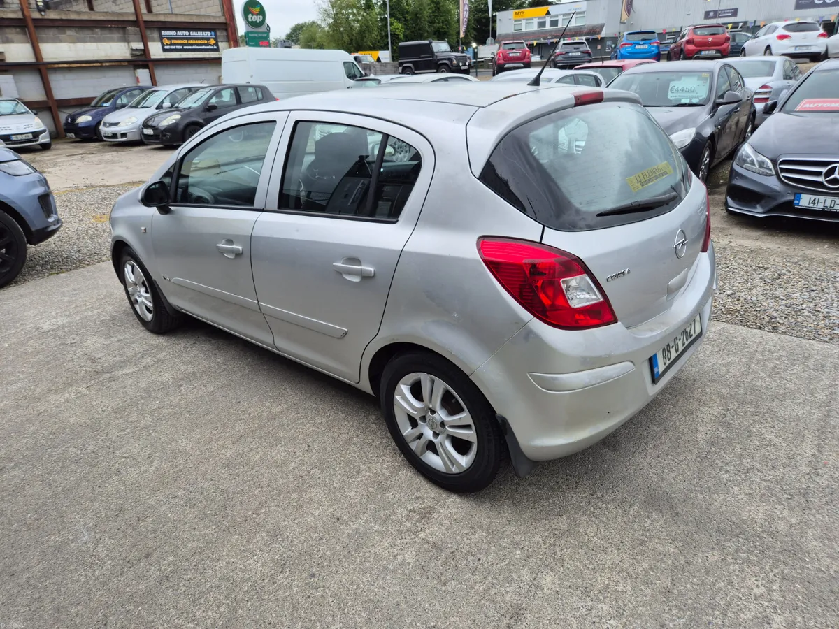 🦏 Opel Corsa 2008 1.2 NEW NCT 🦏 - Image 3