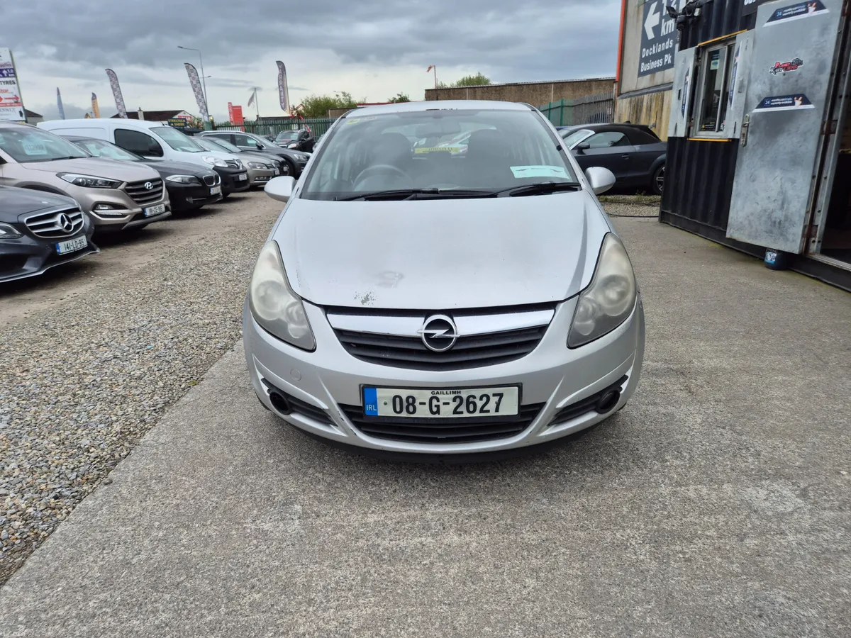 🦏 Opel Corsa 2008 1.2 NEW NCT 🦏 - Image 6
