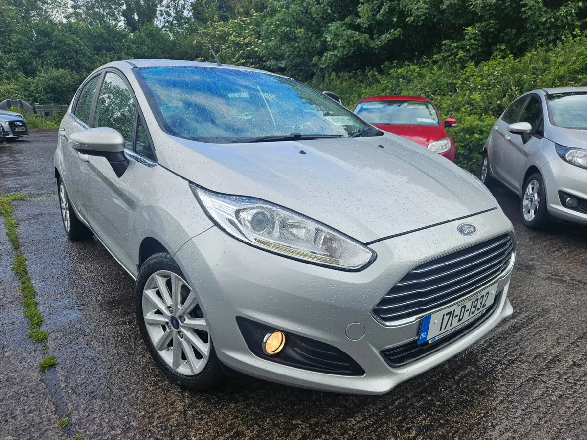 Ford Fiesta 2017 1.2 titanium - Image 2
