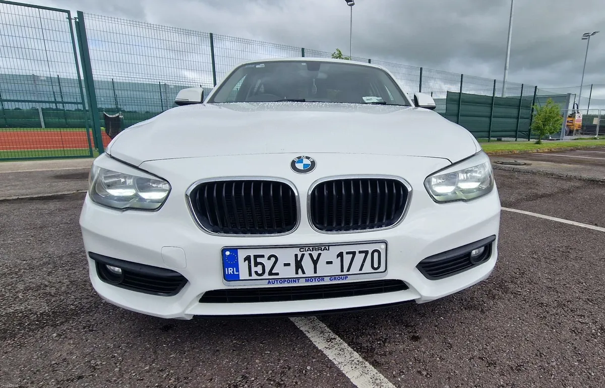 2015 BMW 116d | Sat Nav | Parking Sensors | NCT'd - Image 3