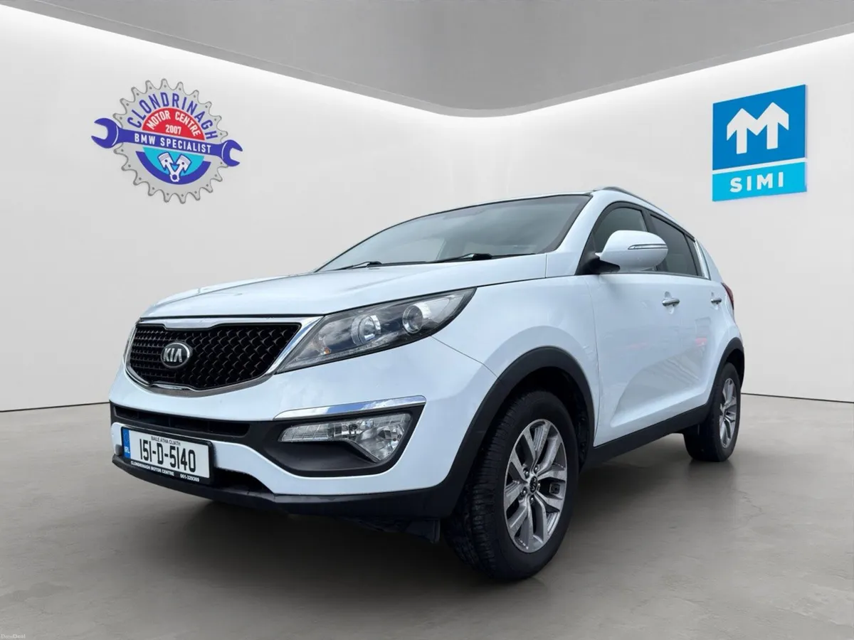 Kia Sportage 1.7 CRDi EXL 2WD ,  Low Mileage - Image 3