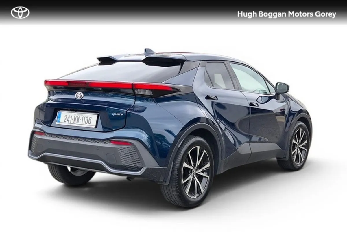 Toyota C-HR HYBRID SPORT 4DR AUTO - Image 2