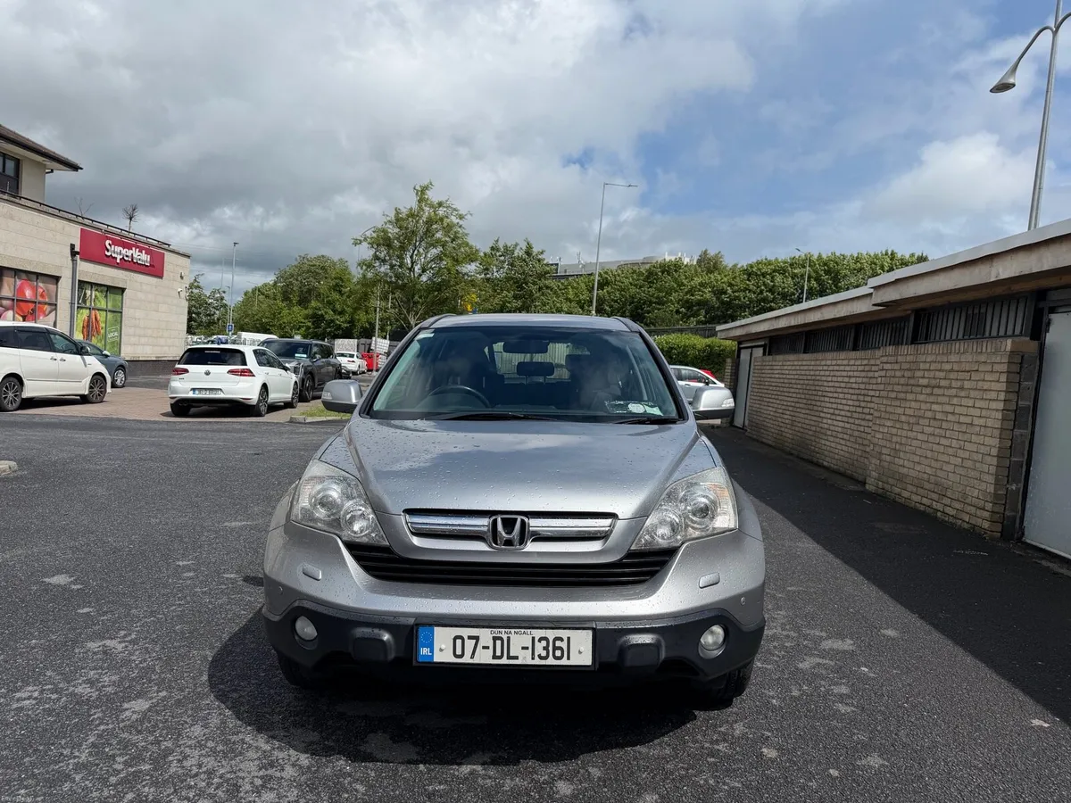 Honda CR-V  4x4  New NCT - Image 3