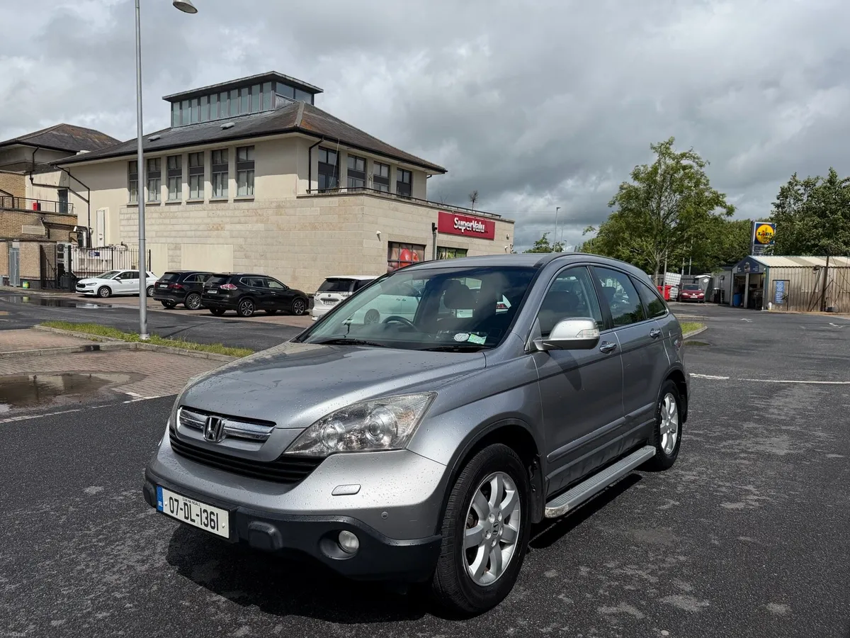 Honda CR-V  4x4  New NCT - Image 4