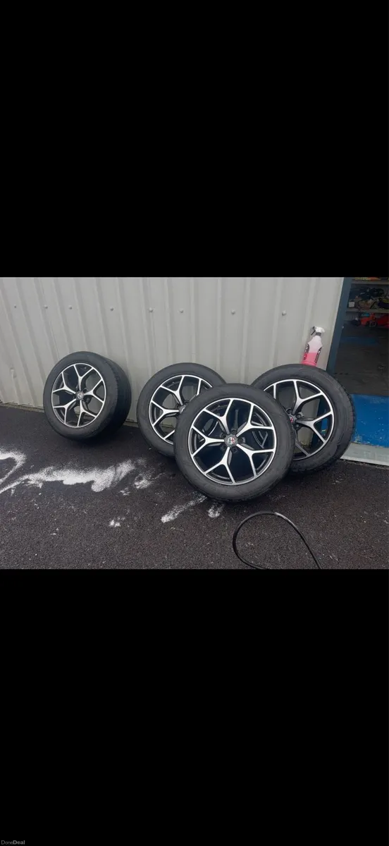 Alfa Romeo Stelvio wheels 19” - Image 1