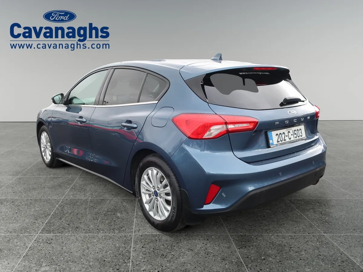 2020 Ford Focus Titanium 5d 1.0t 125 S6 - Image 3