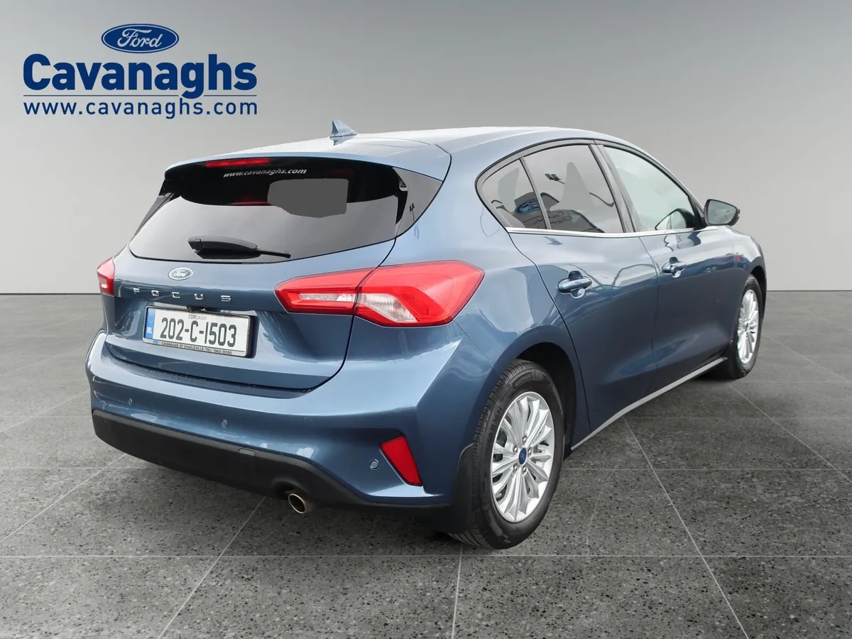 2020 Ford Focus Titanium 5d 1.0t 125 S6 - Image 4
